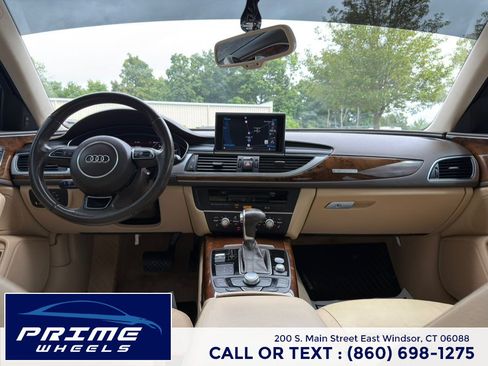 Used 2015 Audi A6 2.0T Premium Plus w/ Premium Plus Package AWD/4WD image 19