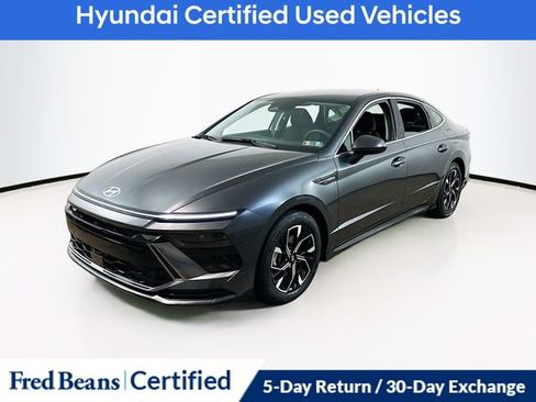 Used 2025 Hyundai Sonata SEL AWD/4WD image 4