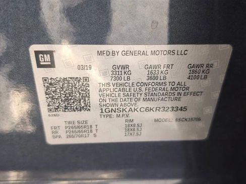 Used 2019 Chevrolet Tahoe LS image 26