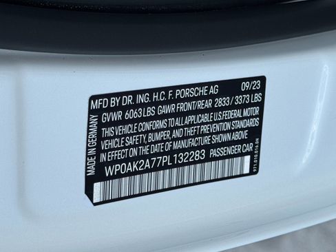 Used 2023 Porsche Panamera 4S w/ Sportdesign Package image 50