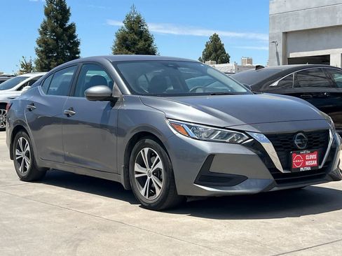 Used 2021 Nissan Sentra SV FWD image 10