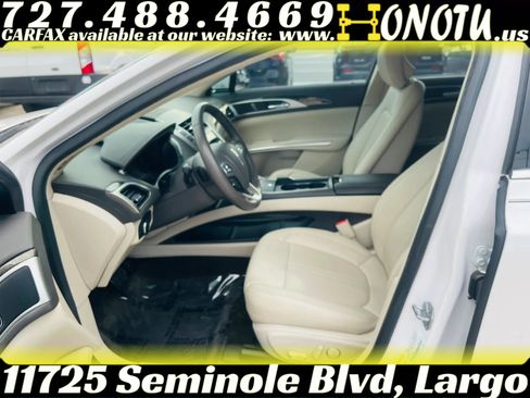 Used 2016 Lincoln MKZ FWD image 9