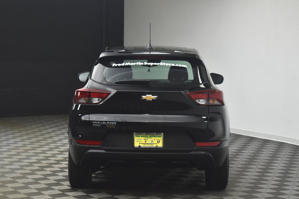 Used 2023 Chevrolet TrailBlazer LS AWD/4WD image 6
