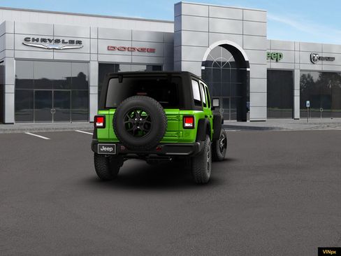 New 2026 Jeep Wrangler Unlimited Sport AWD/4WD image 14