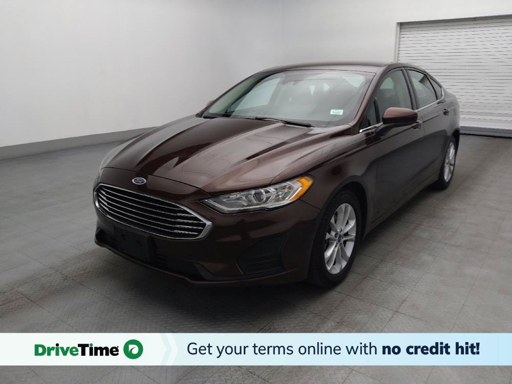 Used 2019 Ford Fusion SE FWD image 1