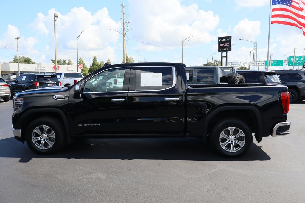 Certified 2025 GMC Sierra 1500 SLT RWD image 6