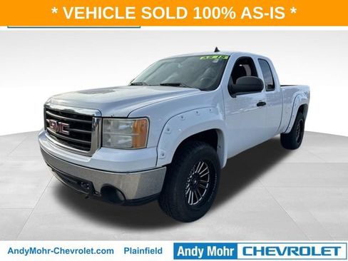 Used 2008 GMC Sierra 1500 SLE w/ Power Pack Plus AWD/4WD image 1