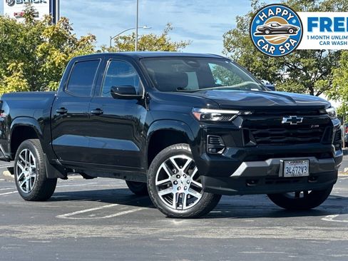 Used 2023 Chevrolet Colorado Z71 w/ Z71 Convenience Package 2 AWD/4WD image 1
