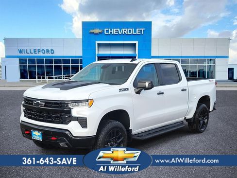 New 2026 Chevrolet Silverado 1500 LT Trail Boss w/ LT Trail Boss Premium Package image 1