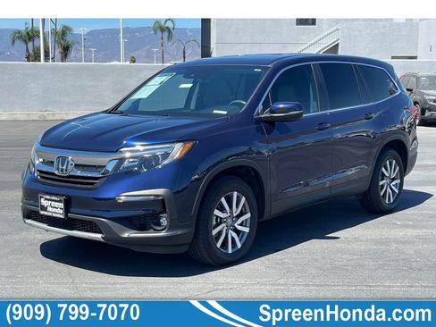 Used 2022 Honda Pilot EX-L image 1