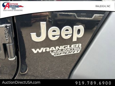 Used 2020 Jeep Wrangler Unlimited Sport image 13