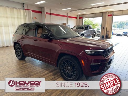 Used 2025 Jeep Grand Cherokee Summit AWD/4WD image 6