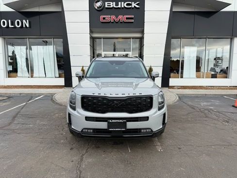 Used 2022 Kia Telluride SX w/ Nightfall Edition Package image 4