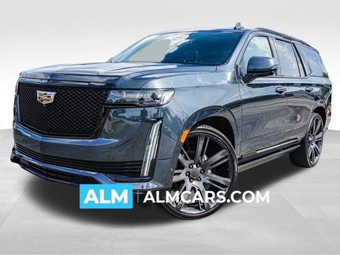 Used 2021 Cadillac Escalade Sport w/ Driver Assist Tech Package RWD image 1