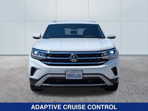 Used 2022 Volkswagen Atlas Cross Sport SE w/ Black Wheel Package AWD/4WD image 8