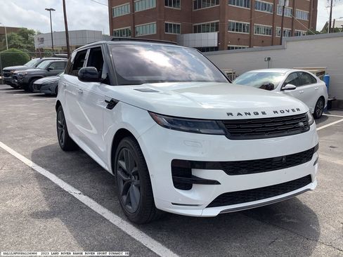 Used 2023 Land Rover Range Rover Sport SE Dynamic image 6