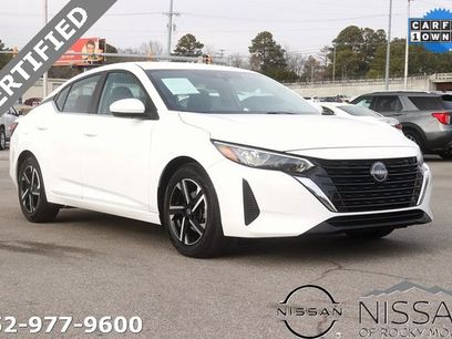 Certified 2024 Nissan Sentra SV