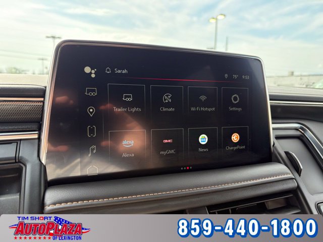 Used 2024 GMC Yukon AT4 w/ LPO, Floor Liner Package AWD/4WD image 18