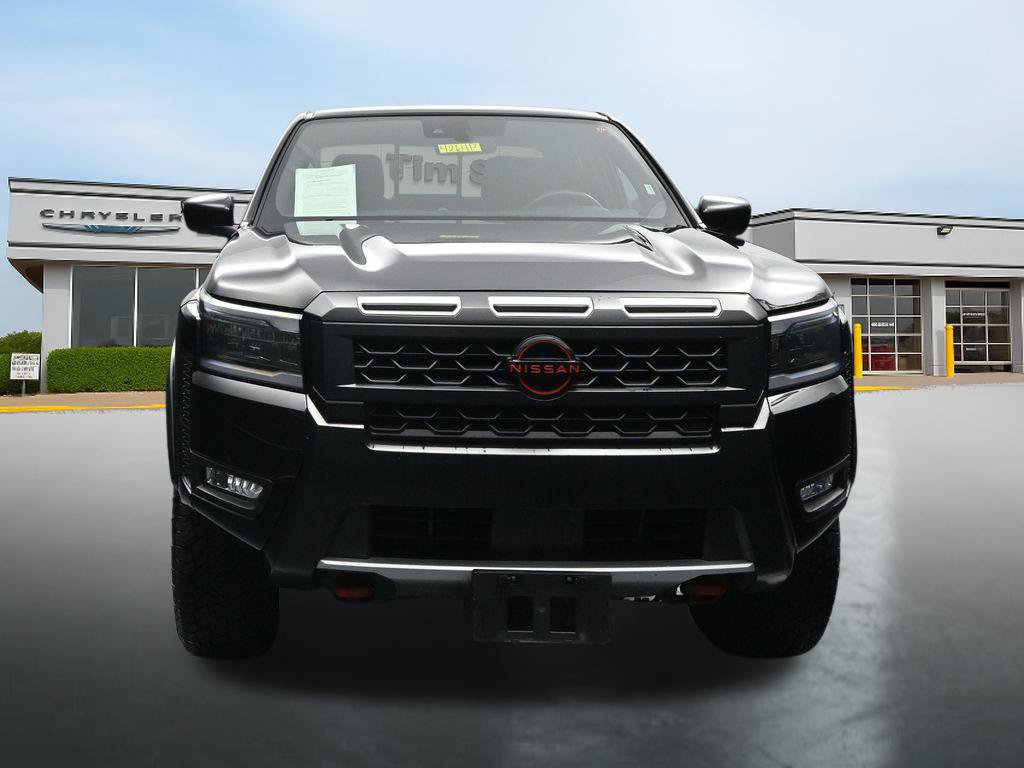 Used 2026 Nissan Frontier PRO-4X AWD/4WD image 8