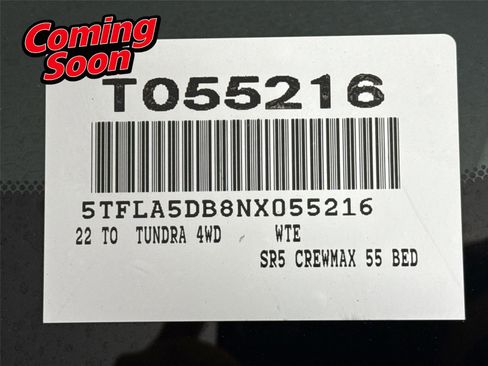 Used 2022 Toyota Tundra SR5 image 57