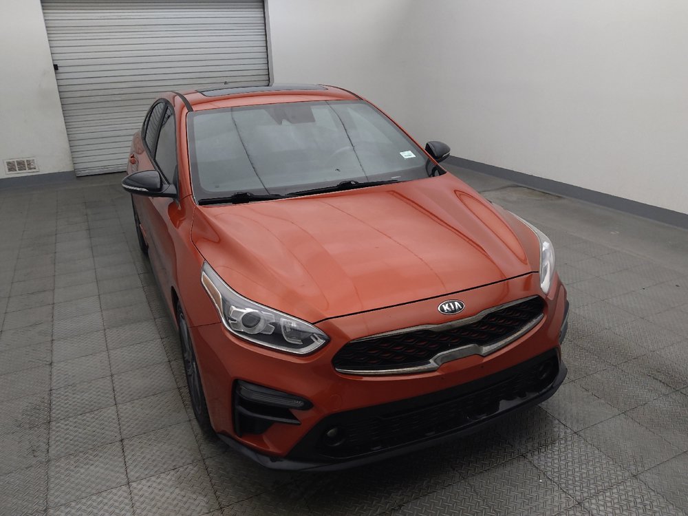 Used 2020 Kia Forte GT-Line w/ GT-Line Premium Package FWD image 14