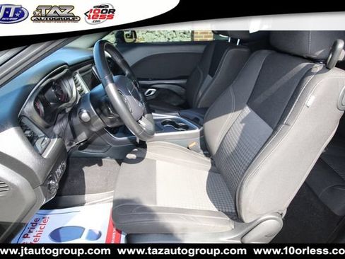 Used 2020 Dodge Challenger SXT w/ Blacktop Package RWD image 10