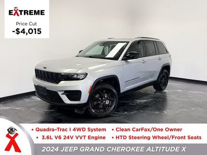 Used 2024 Jeep Grand Cherokee Altitude