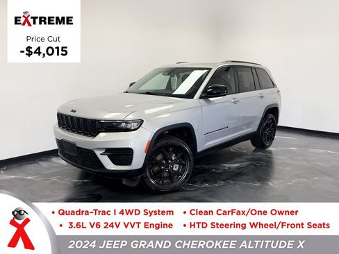 Used 2024 Jeep Grand Cherokee Altitude AWD/4WD image 1