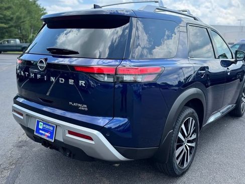 Used 2023 Nissan Pathfinder Platinum AWD/4WD image 8