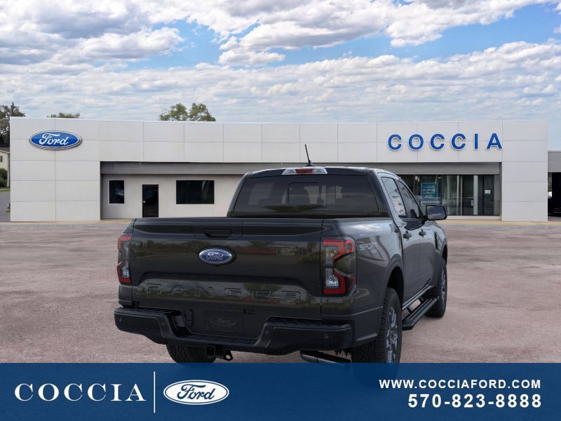 New 2026 Ford Ranger XLT w/ Equipment Group 301A High AWD/4WD image 8