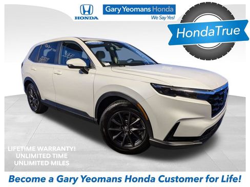Certified 2026 Honda CR-V EX-L image 1