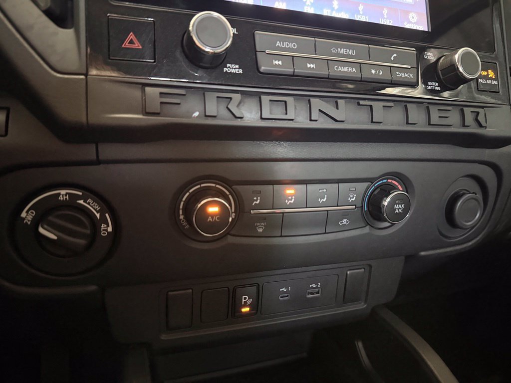 Used 2025 Nissan Frontier S w/ S Utility Package AWD/4WD image 18