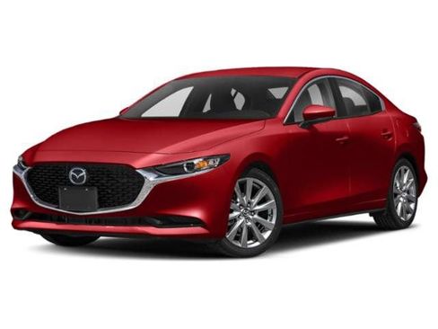 Used 2020 MAZDA MAZDA3 Sedan w/ Select Package FWD image 1
