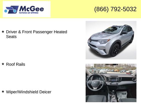 Used 2018 Toyota RAV4 Adventure w/ Cold Weather Package AWD/4WD image 16