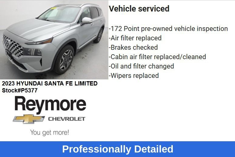 Used 2023 Hyundai Santa Fe Limited w/ Cargo Package AWD/4WD image 61