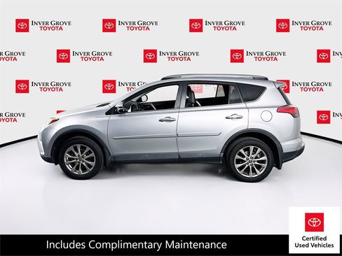 Used 2018 Toyota RAV4 Limited w/ All Weather Liner Package AWD/4WD image 8