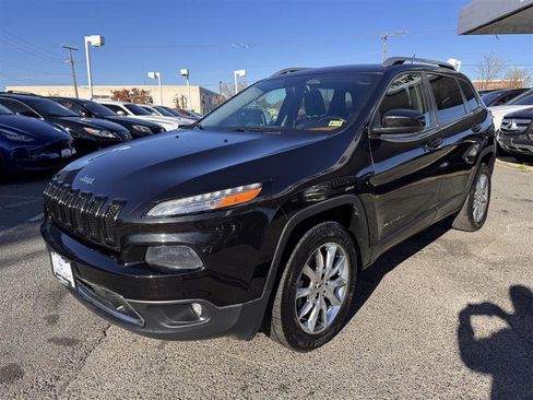 Used 2014 Jeep Cherokee Limited image 1