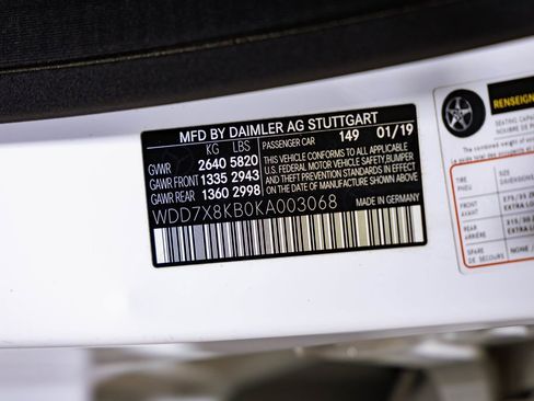 Used 2019 Mercedes-Benz AMG GT 63 S w/ Driver Assistance Package image 42