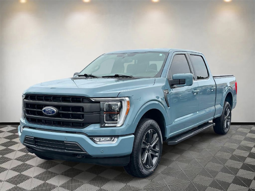 Certified 2023 Ford F150 Lariat w/ Equipment Group 502A High AWD/4WD image 6