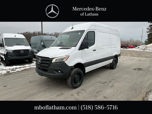 New 2026 Mercedes-Benz Sprinter 2500 image 1