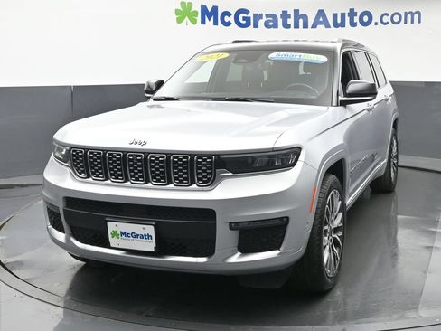 Used 2021 Jeep Grand Cherokee L Summit AWD/4WD image 22