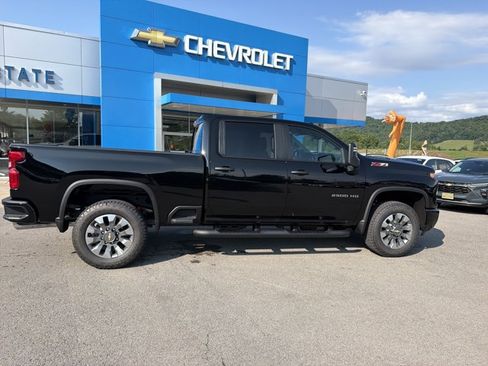 New 2026 Chevrolet Silverado 2500 Custom w/ Custom Convenience Package AWD/4WD image 3
