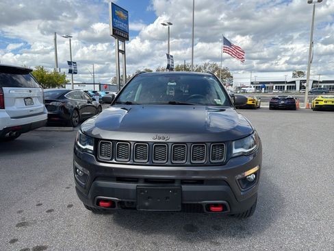 Used 2018 Jeep Compass Trailhawk w/ Leather Interior Group image 19