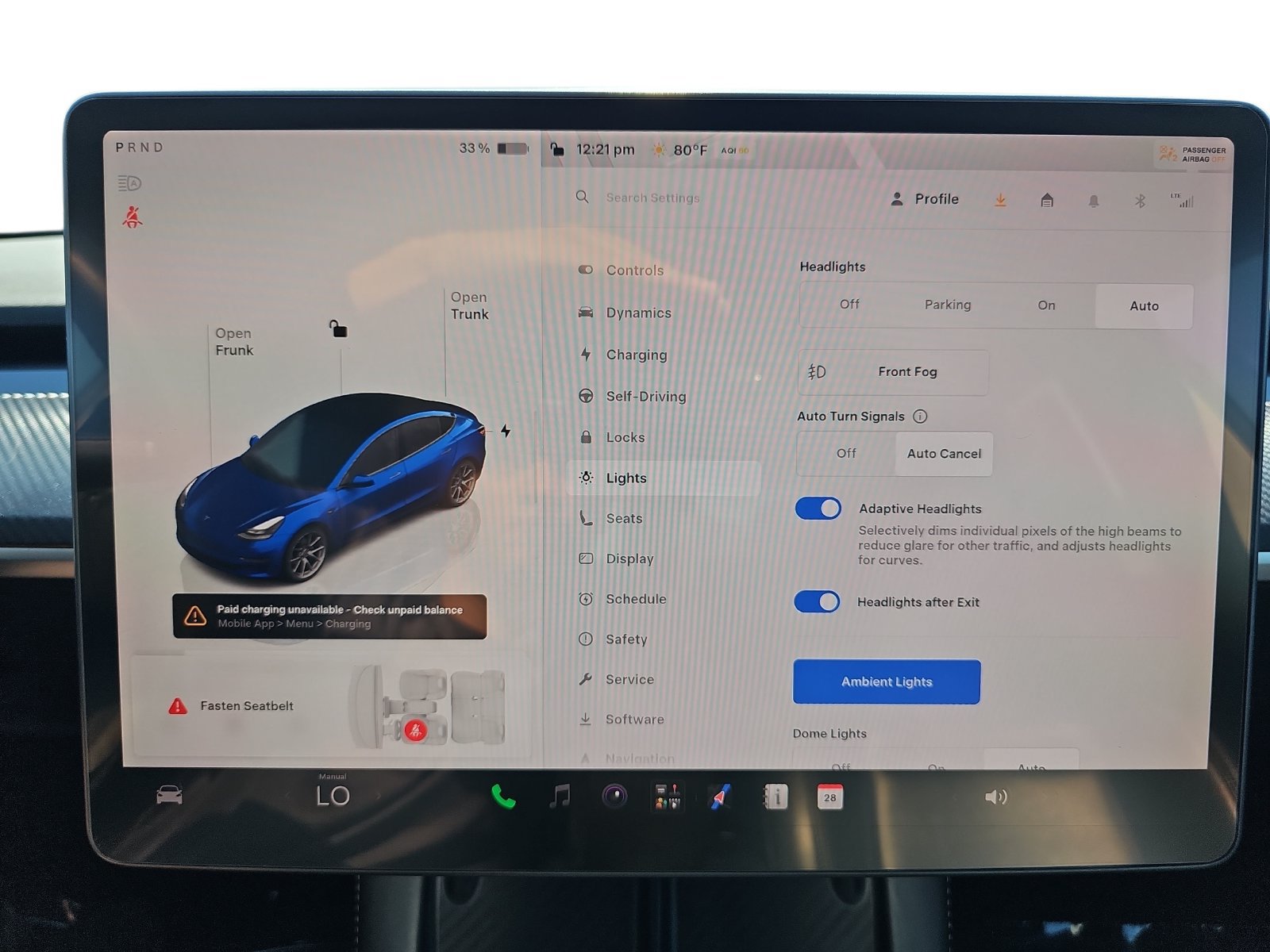 Used 2022 Tesla Model 3 Long Range AWD/4WD image 36