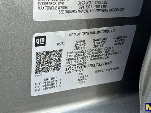 Used 2021 Chevrolet Silverado 1500 RST image 39