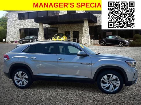 Used 2021 Volkswagen Atlas Cross Sport SEL AWD/4WD image 4