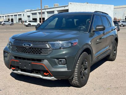 Used 2022 Ford Explorer Timberline