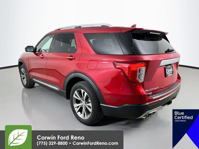 Certified 2020 Ford Explorer Platinum w/ Premium Technology Package AWD/4WD image 6