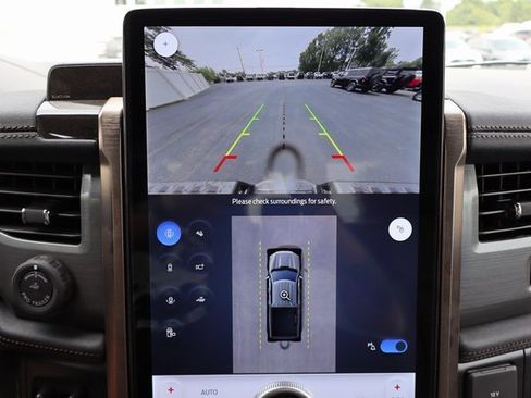 New 2025 Ford F150 Lightning Lariat w/ Max Trailer Tow Package image 10