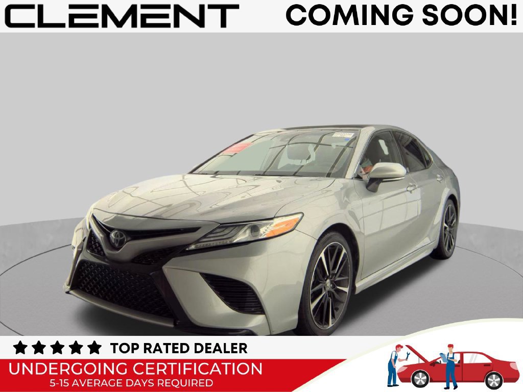 Used 2020 Toyota Camry XSE FWD image 1